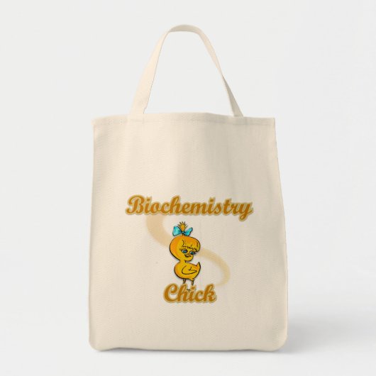 Tote Bag Chick en biochimie (Devant)