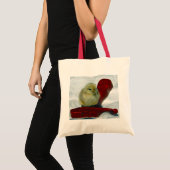 Tote Bag Chick musical (Devant (produit))