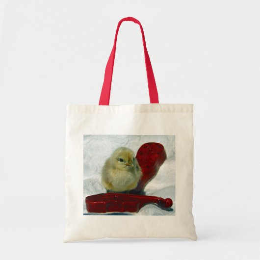 Tote Bag Chick musical (Devant)