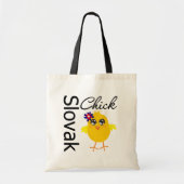 Tote Bag Chick slovaque (Devant)
