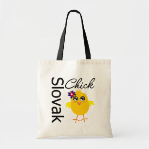 Tote Bag Chick slovaque
