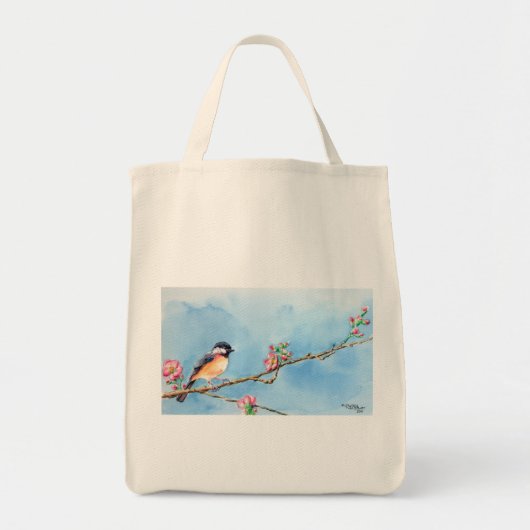 Tote Bag Chickadee (Devant)