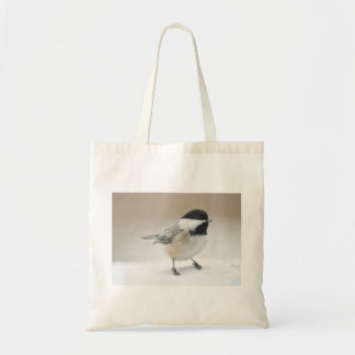 Tote Bag Chickadee