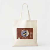 Tote Bag Chickadee-dee-dee (Devant)