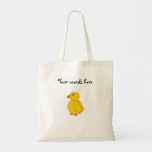 Tote Bag Chickadee mignon