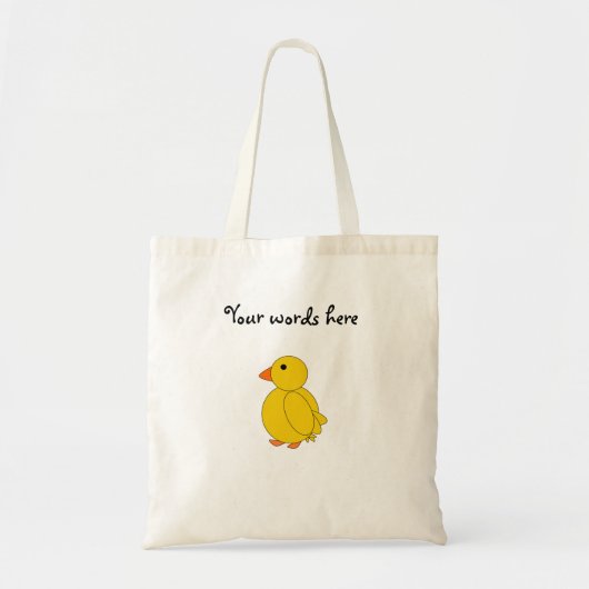 Tote Bag Chickadee mignon (Devant)