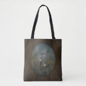 Tote Bag Chickadee Pond (Devant)