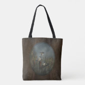 Tote Bag Chickadee Pond (Dos)