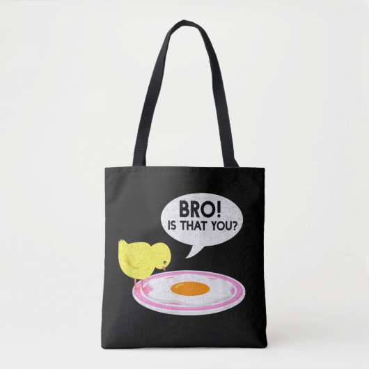 Tote Bag Chicken Whisperer Funny Bro Est Que Vous Fâcheuse  (Devant)