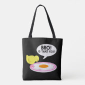 Tote Bag Chicken Whisperer Funny Bro Est Que Vous Fâcheuse  (Dos)