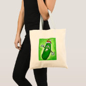 Tote Bag Chicket de Noël (Devant (produit))