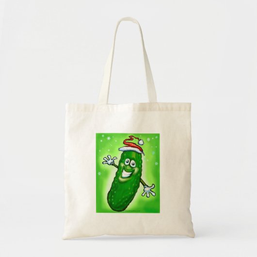 Tote Bag Chicket de Noël (Devant)
