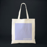 Tote Bag Chicorée Nom de couleur bleu Fleur<br><div class="desc">Chicorée Nom de couleur bleu Fleur</div>