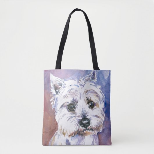 Tote Bag Chien (Devant)