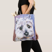 Tote Bag Chien (De près)