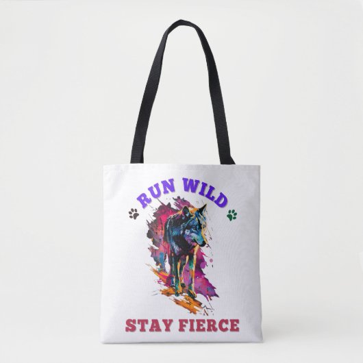 Tote Bag Chien (Devant)