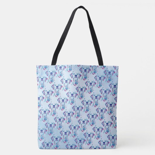 Tote Bag Chien (Devant)