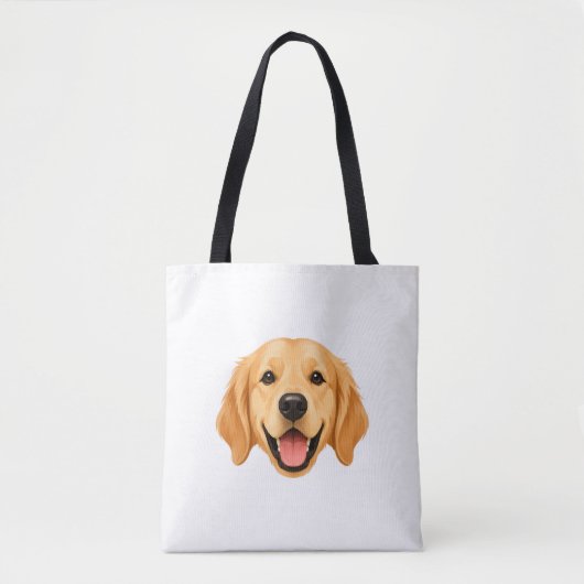 Tote Bag chien (Devant)