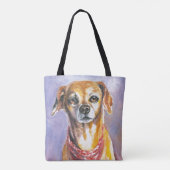 Tote Bag Chien 2 (Dos)