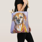 Tote Bag Chien 2 (De près)