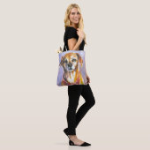 Tote Bag Chien 2 (Sur le modèle)