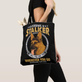 Tote Bag Chien allemand de berger (De près)
