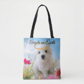 Tote Bag Chien Ange (Devant)