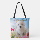 Tote Bag Chien Ange (Dos)