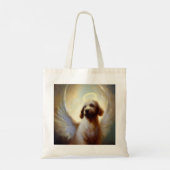 Tote Bag Chien Angel (Dos)