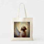 Tote Bag Chien Angel (Devant)