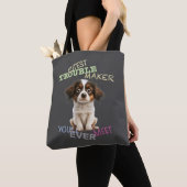 Tote Bag Chien animal de compagnie le plus difficile à tail (De près)