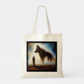 Tote Bag Chien animal Spirit 1 (Dos)