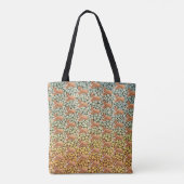 Tote Bag Chien Basenji élégant (Dos)