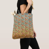 Tote Bag Chien Basenji élégant (De près)