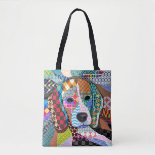 Tote Bag Chien beagle 161