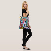 Tote Bag Chien beagle 161 (Sur le modèle)