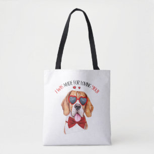 Tote Bag Chien beagle fait pour vous aimer