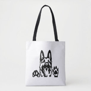 Tote Bag chien berger allemand