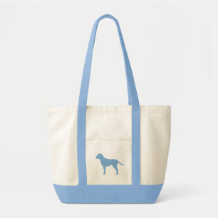 Tote Bag Chien Bleu