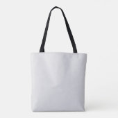 Tote Bag Chien Boxer en Hiver (Dos)