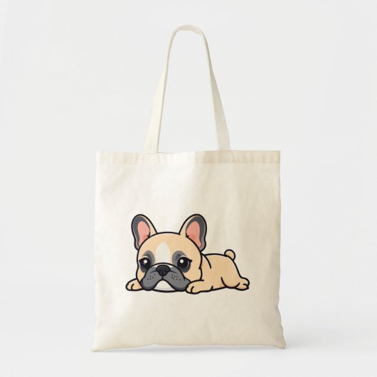 Tote Bag Chien carlin (Devant)
