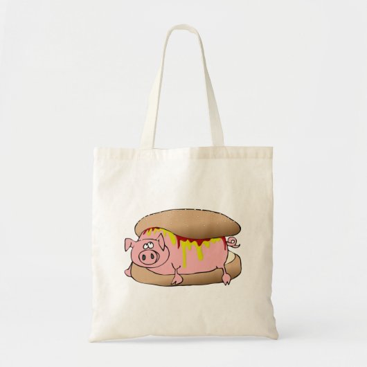 Tote Bag Chien chaud (Devant)