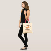 Tote Bag Chien Chaud Drôle (Devant (modèle))