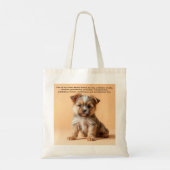 Tote Bag Chien / Chien (Dos)