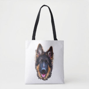 Tote Bag Chien chiot allemand