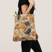 Tote Bag Chien Cocker Spaniel aquarelle  (De près)
