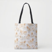 Tote Bag Chien Cocker Spaniel aquarelle douce (Devant)