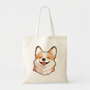 Tote Bag chien Corgi gallois