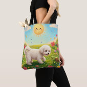 Tote Bag Chien curieux (De près)