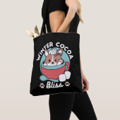 Tote Bag Chien dans la Mug Festive pour Vibes de vacances - (De près)